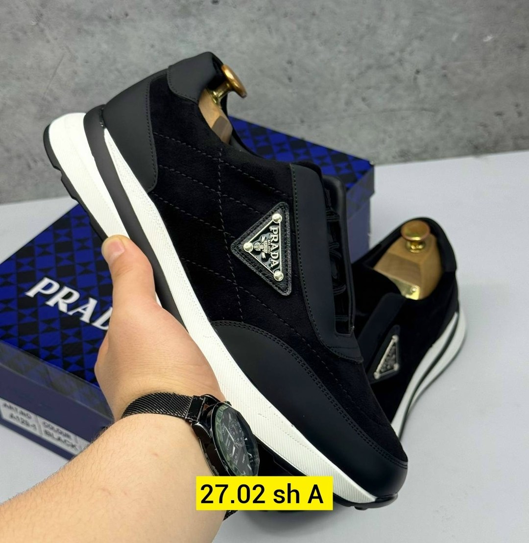 мужской кроссовки,,кроссовки для мужчин,кроссовки prada,кроссовки prada мужские