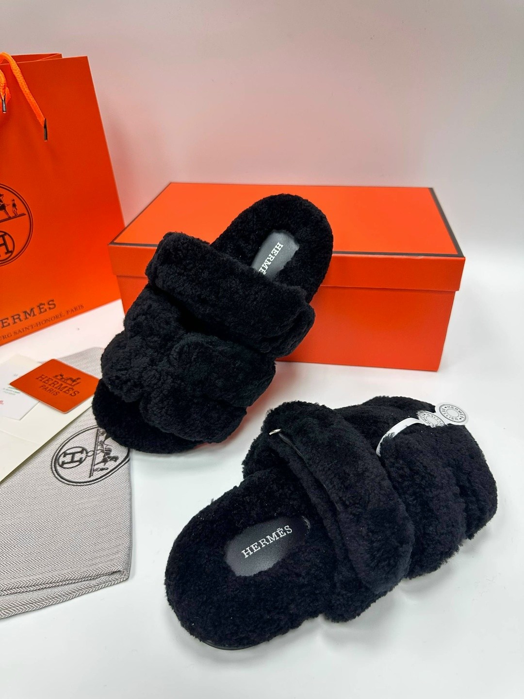 тапочки хермес меховые,тапочки hermes,меховые тапочки,тапки hermes женские,тапочки женские