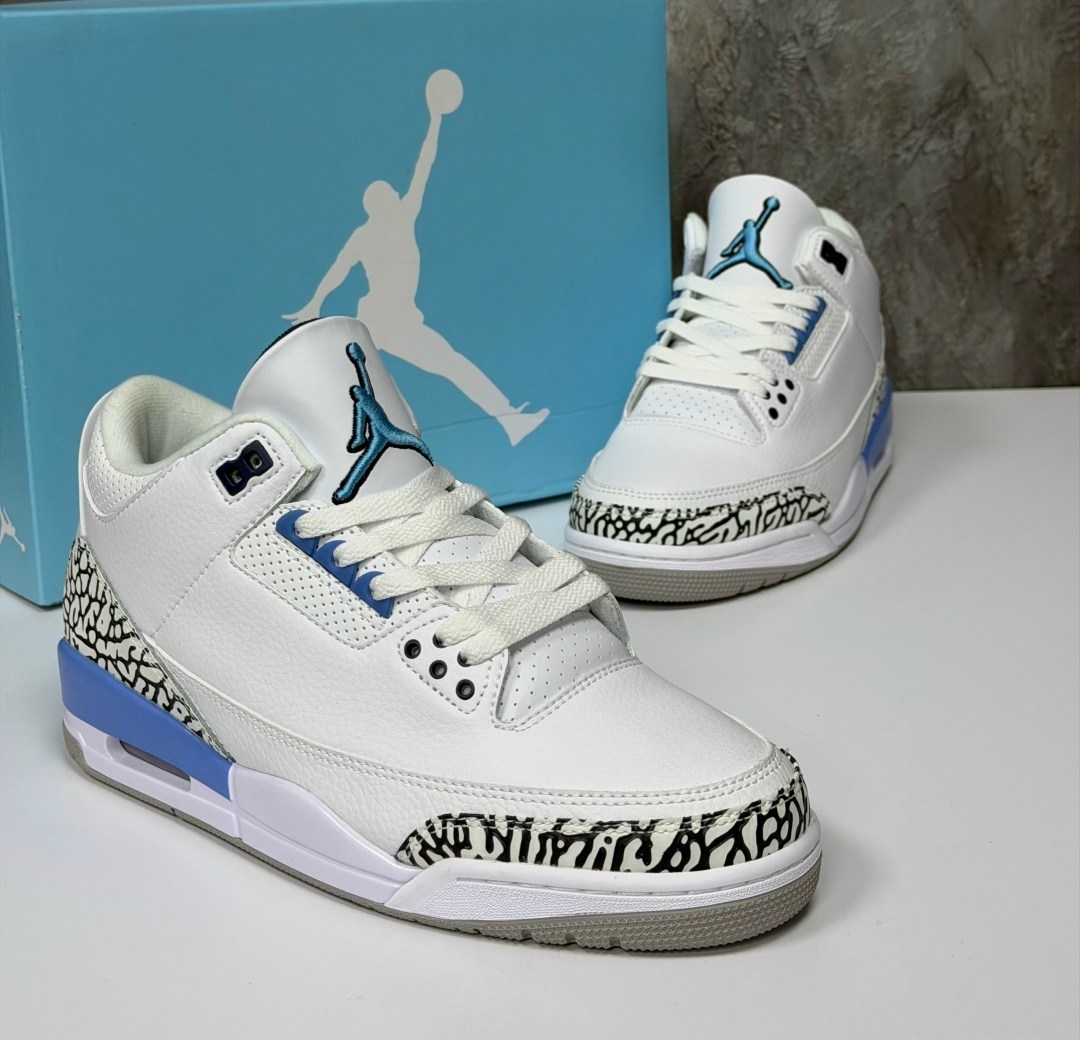 air jordan 3 unc,air jordan 3,кроссовки,nike air jordan 3 retro,nike air jordan 3