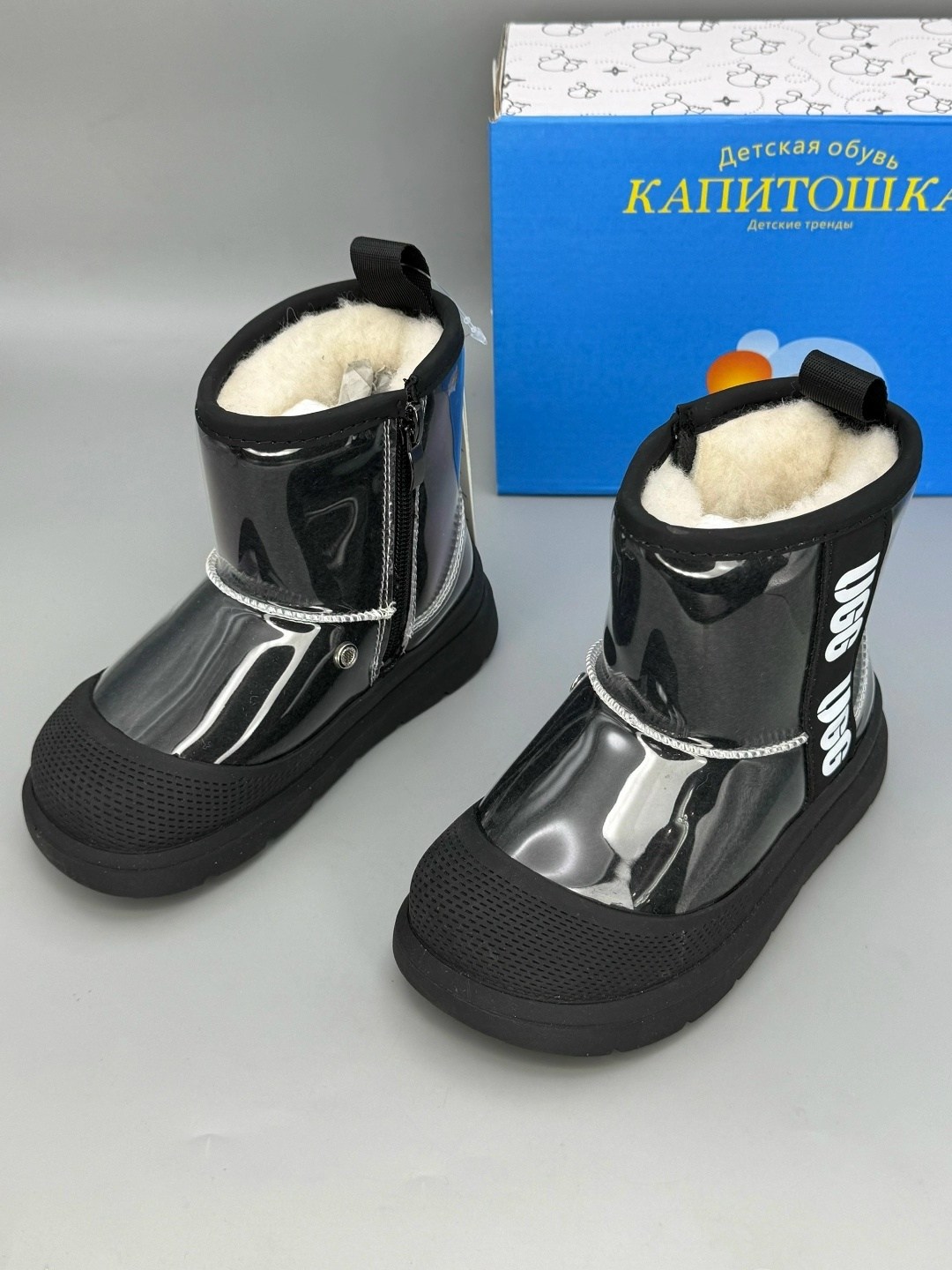 угги classic clear mini,,угги женские ugg,зимняя  для малышей,угги