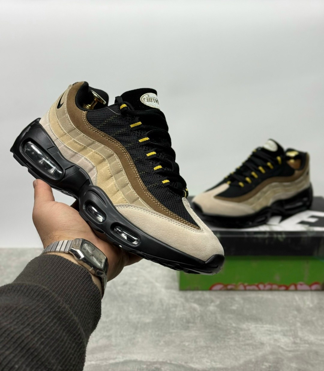 nike air max 95 black,nike air max 95 premium,nike air max 95 essential,кроссовки,nike air max 95