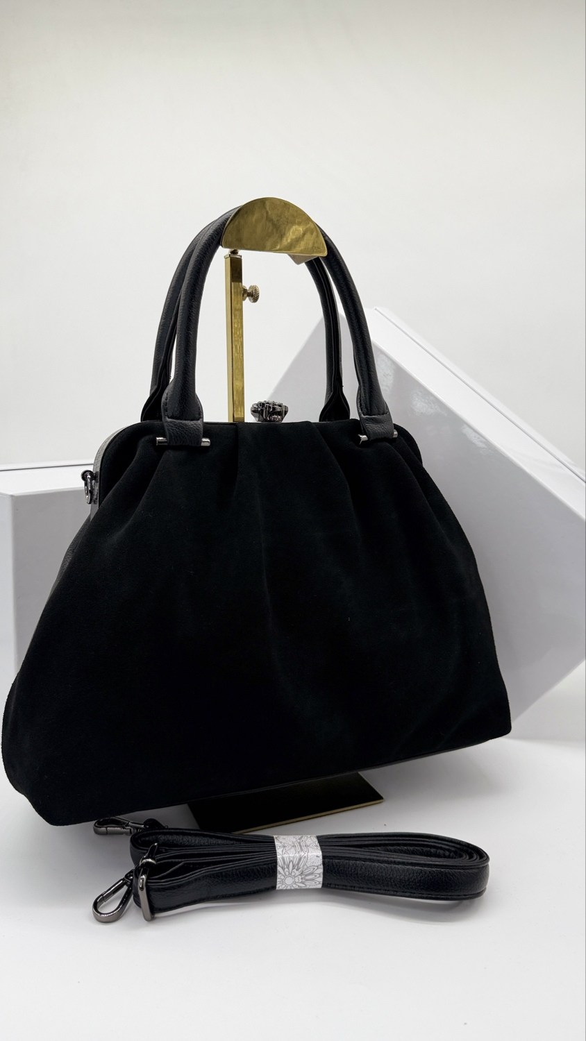 замшевая сумка,сумки женская,замшевая сумка женская,сумка,сумка loewe 33-15 см натуральная замша