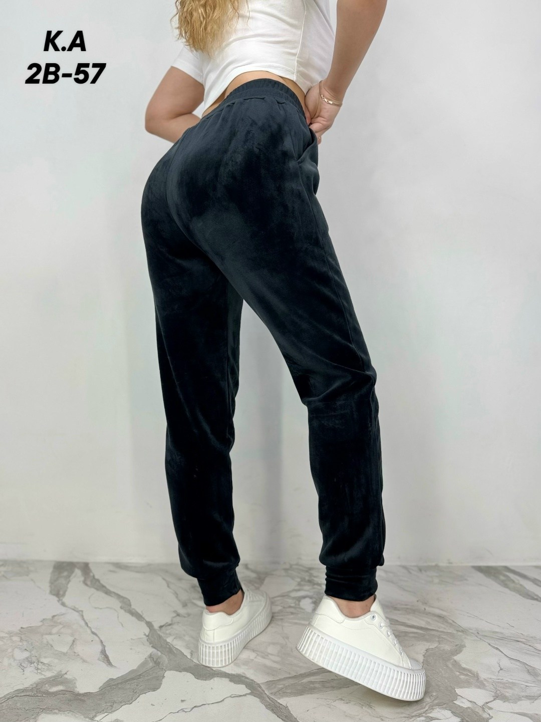 брюки джоггеры спортивные вельветовые h&n fashion opt 183867666,брюки джоггеры спортивные вельветовые h&n fashion opt,штаны женские,теплые велюровые штаны,велюровые штаны