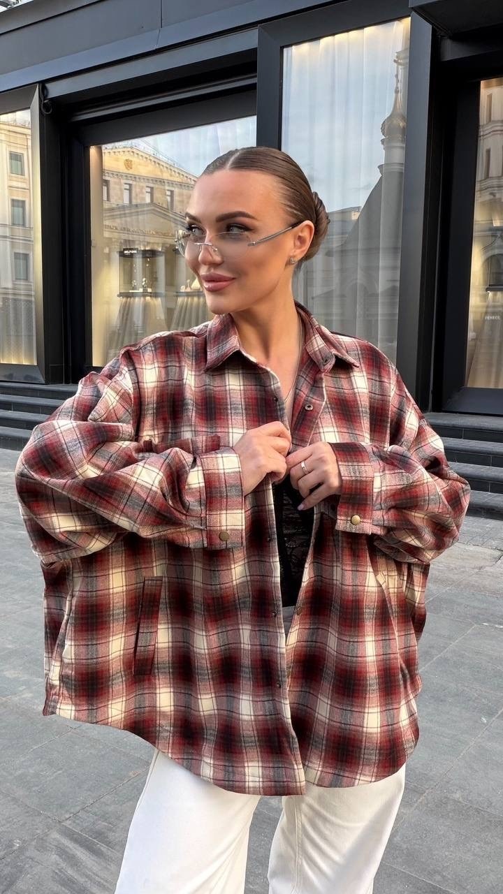 рубашка оверсайз в клетку betrendy wear,рубашка оверсайз в клетку удлиненная,рубашка оверсайз в клетку удлиненная thirteen brand,женская рубашка в клетку,рубашка в клетку женская оверсайз