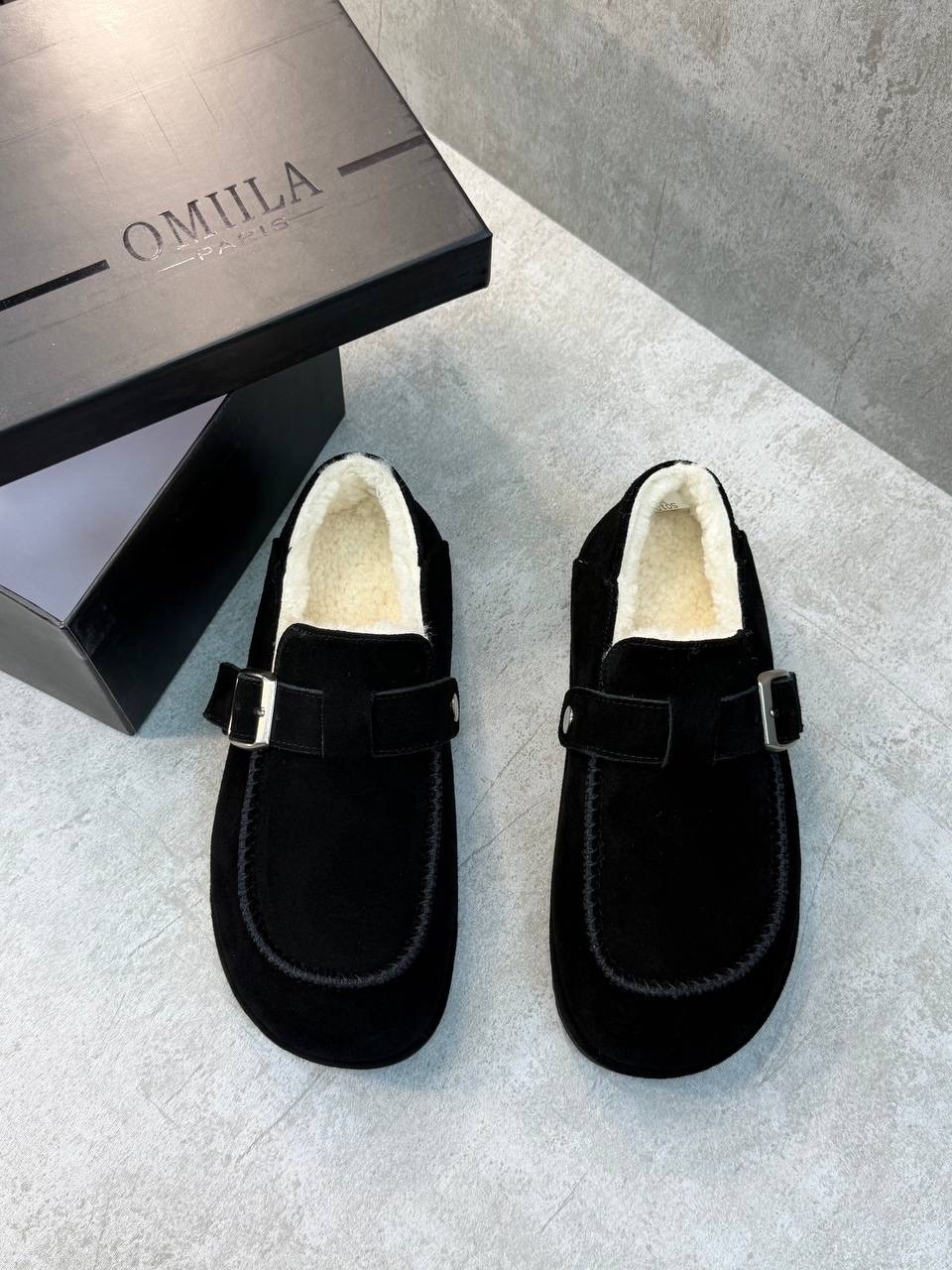 , женская,сабо birkenstock, повседневные,женские зимние лоферы