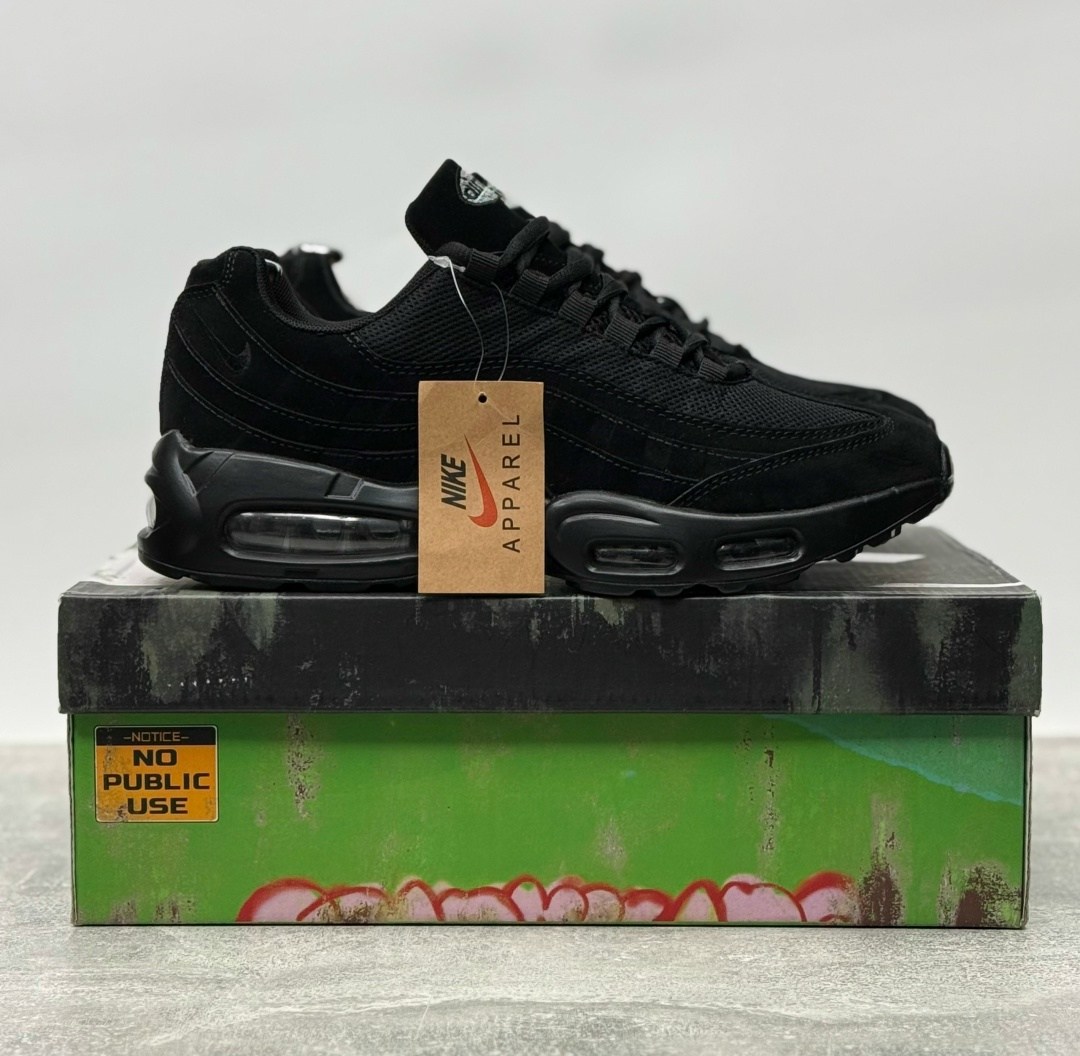 nike air max 95 essential,nike air max 95 triple black,nike air max 95 black,nike air max 95,кроссовки nike air max 95