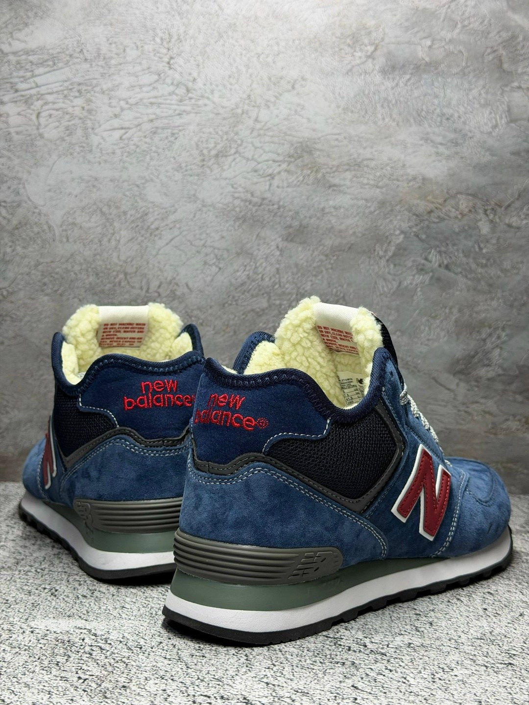 кроссовки зимние new balance 574,кроссовки new balance 574 высокие зимние,кроссовки new balance 574 синие на меху,зимние кроссовки new balance,кроссовки new balance