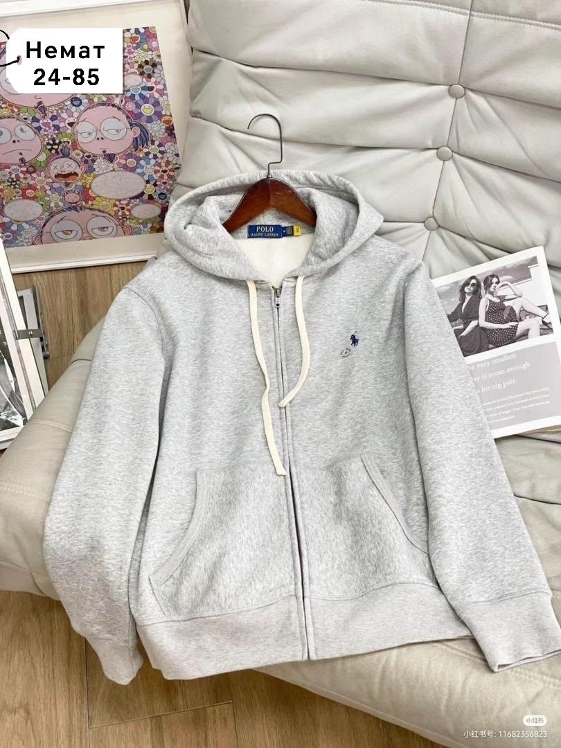 толстовка с капюшоном на молнии polo ralph lauren zip-up hoodie, серый,polo zip hoodie ralph lauren серая,зип худи ralph lauren серая,polo hoodie,polo ralph lauren толстовка