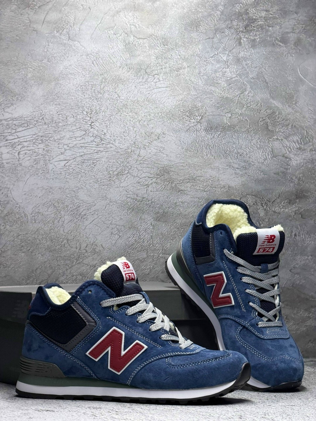 кроссовки зимние new balance 574,кроссовки new balance 574 высокие зимние,кроссовки new balance 574 синие на меху,зимние кроссовки new balance,кроссовки new balance