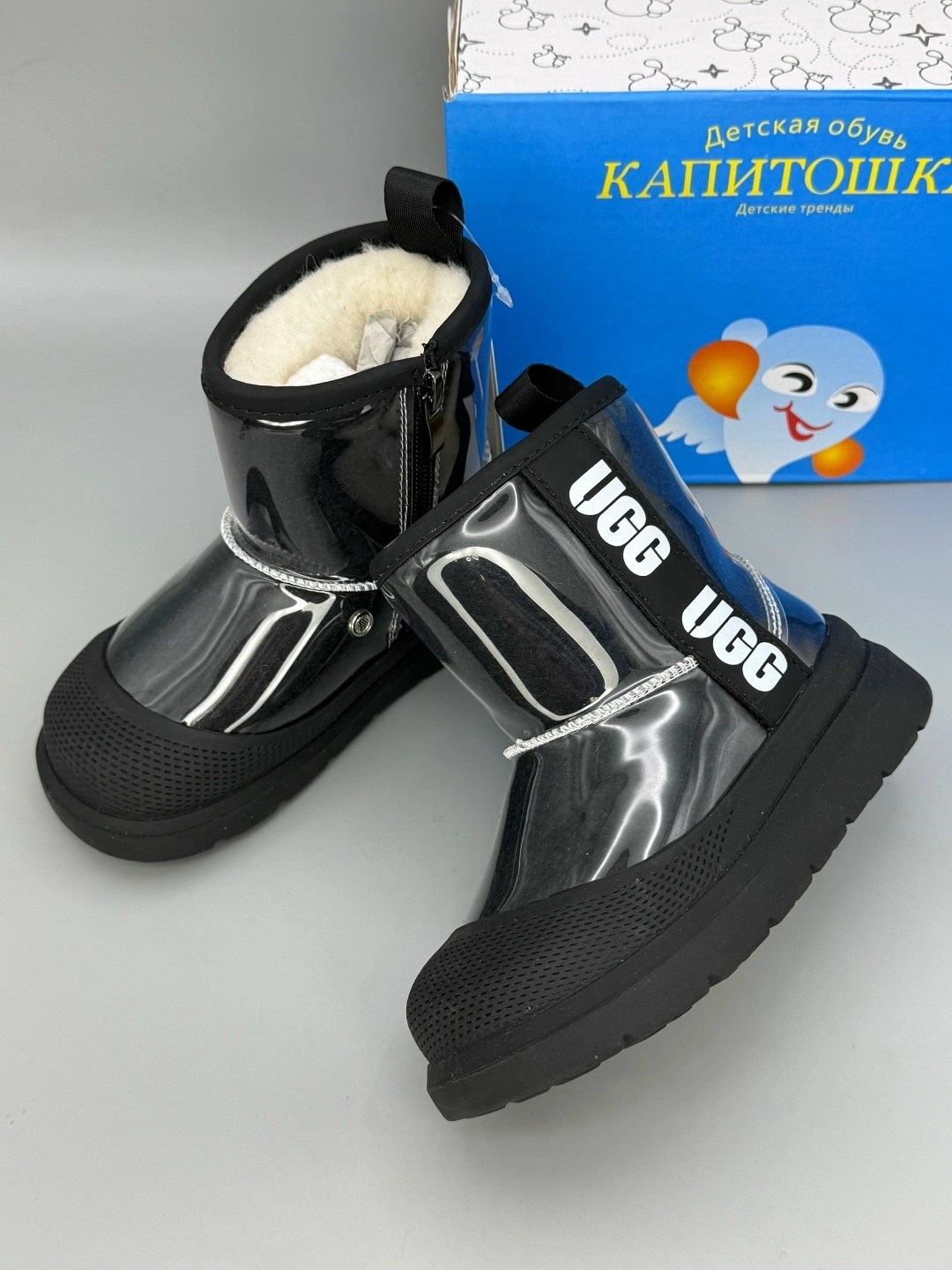 угги classic clear mini,,угги женские ugg,зимняя  для малышей,угги
