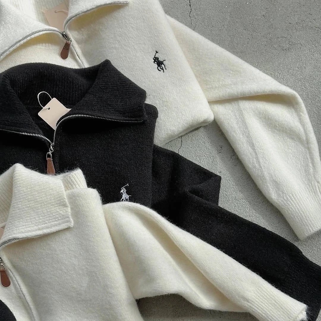 женская кофта,polo ralph lauren свитер,кофта кардиган,свитер с воротником,
