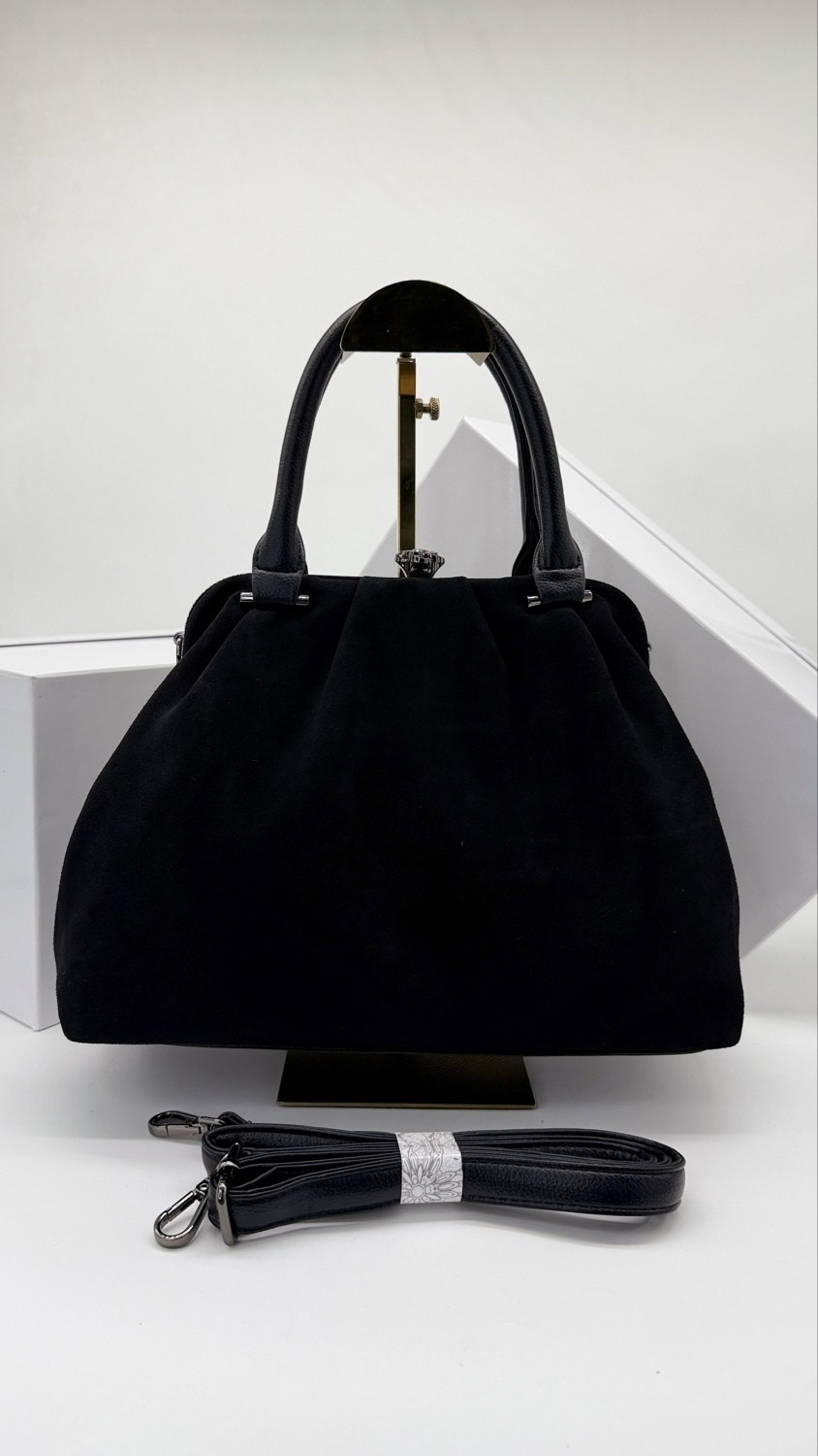 замшевая сумка,сумки женская,замшевая сумка женская,сумка,сумка loewe 33-15 см натуральная замша