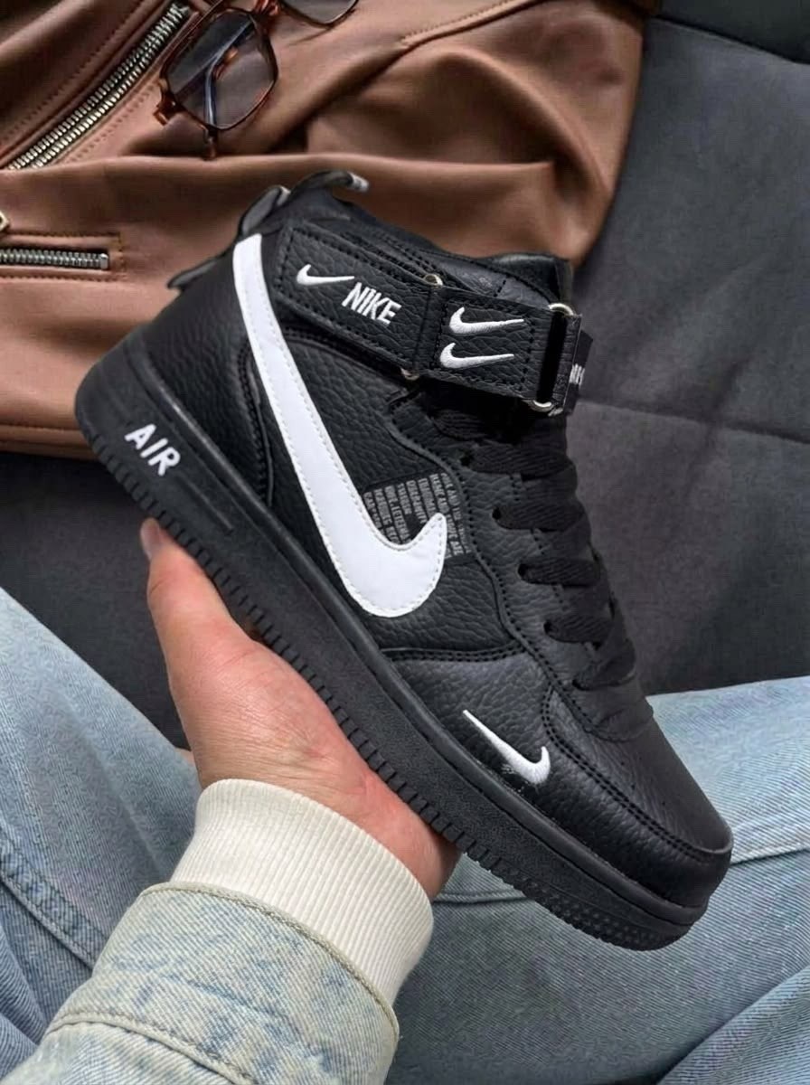 кросcовки nike air force 1,nike air force 1 mid,мужские кроссовки nike air force 1,кроссовки nike air force,зимние кроссовки nike air force 1