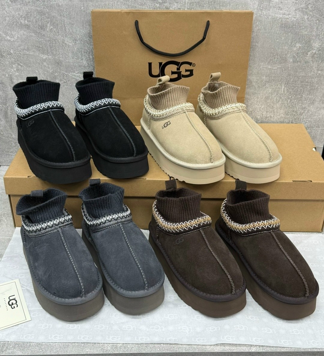 угги женские ugg,угги ugg,женские угги,женские ugg tasman на платформе,