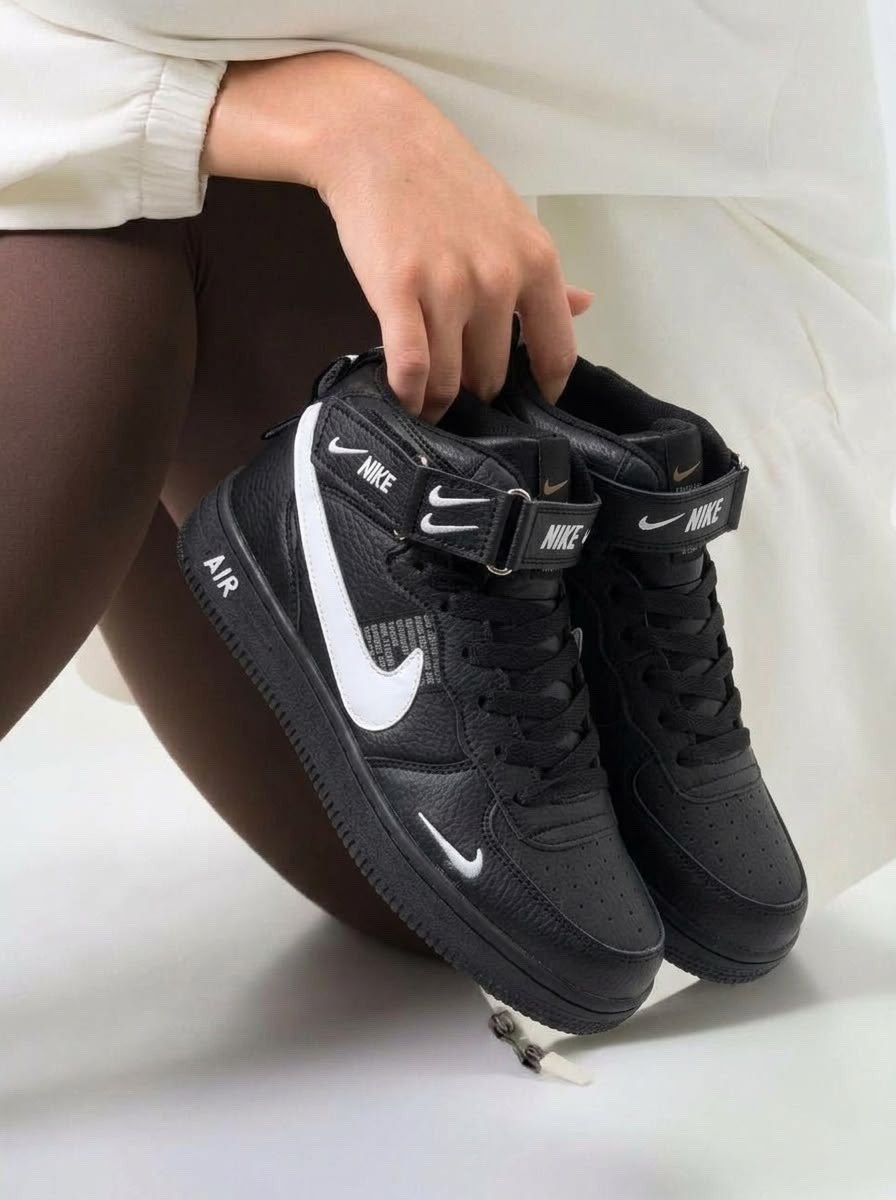 кросcовки nike air force 1,nike air force 1 mid,мужские кроссовки nike air force 1,кроссовки nike air force,зимние кроссовки nike air force 1