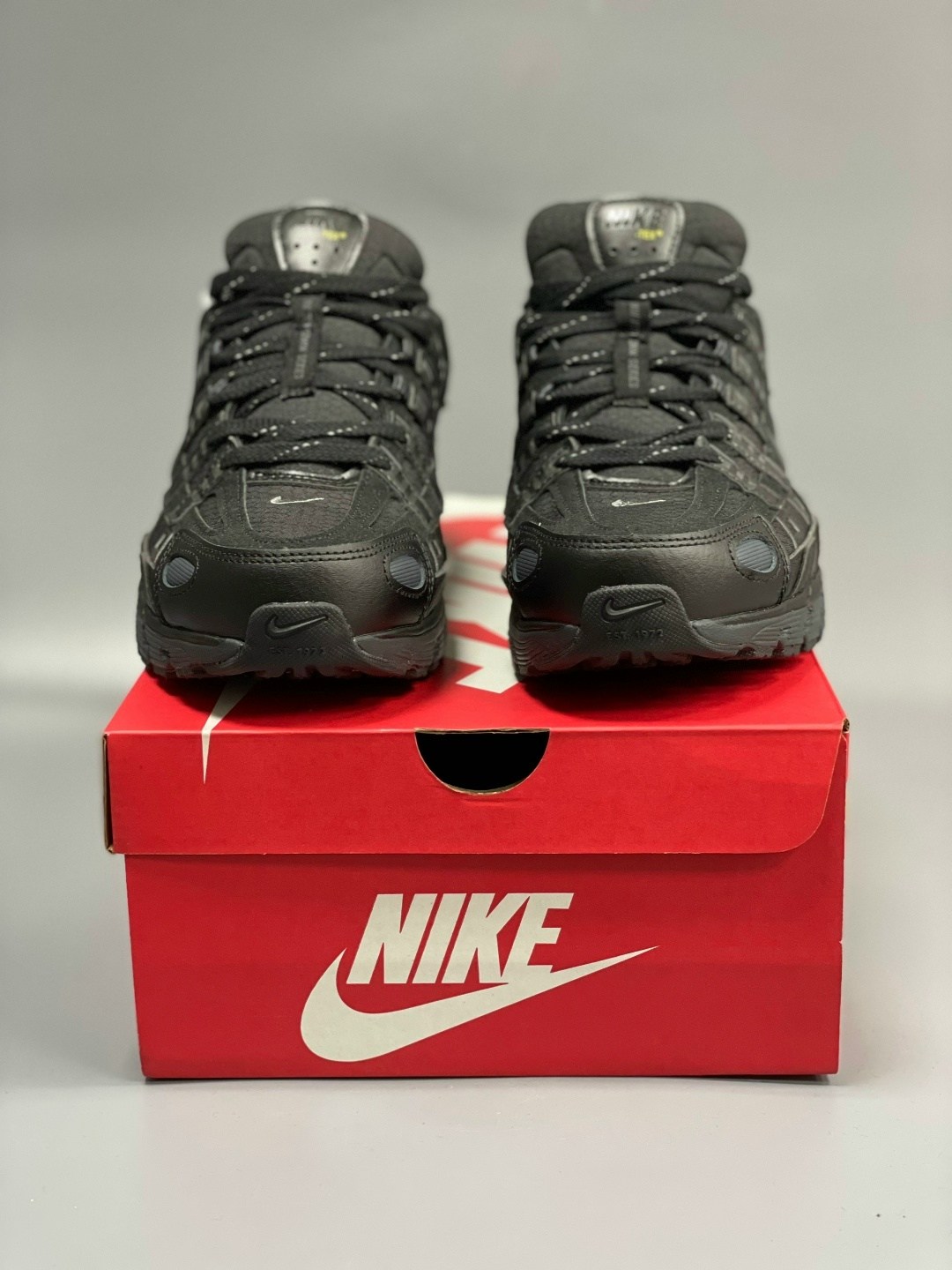 nike p-6000 premium triple black,кроссовки,nike p-6000 кроссовки мужчины black,nike p6000 triple black,кроссовки p-6000 black white черный