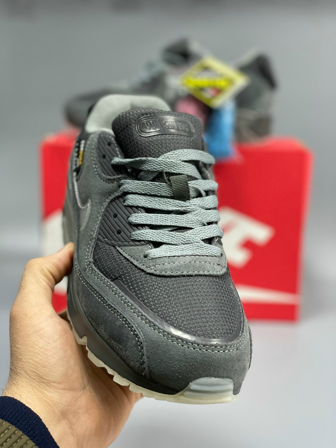 кроссовки мужские nike air max 90,кроссовки,кроссовки nike air max 90,кроссовки мужские,nike air max 90 серые