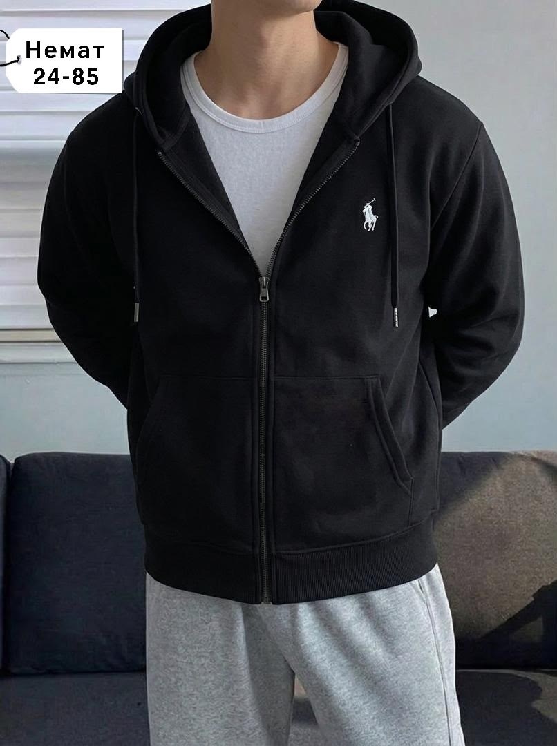 толстовка с капюшоном на молнии polo ralph lauren zip-up hoodie, серый,polo zip hoodie ralph lauren серая,зип худи ralph lauren серая,polo hoodie,polo ralph lauren толстовка