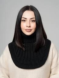 манишка женская вязаная теплая,манишка женская вязаная,воротник свитера,манишка женская,манишка вязаная