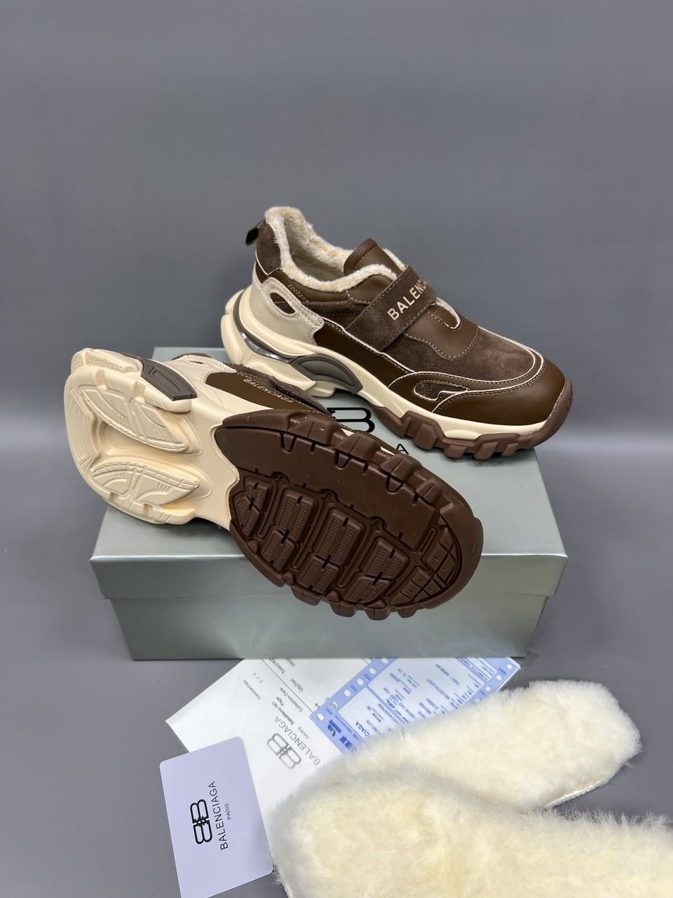 кроссовки balenciaga,,женские кроссовки,зимние стильные кроссовки в стиле balenciaga,зимние кроссовки в стиле balenciaga