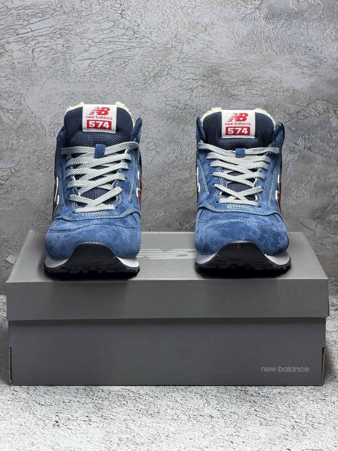 кроссовки зимние new balance 574,кроссовки new balance 574 высокие зимние,кроссовки new balance 574 синие на меху,зимние кроссовки new balance,кроссовки new balance