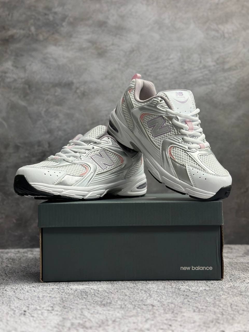 кроссовки new balance new balance 530,кроссовки new balance 530,кроссовки new balance,кроссовки new balance 530 white silver,кроссовки мужские new balance 530