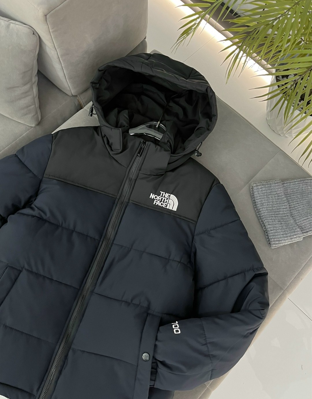 пуховик повседневный,мужская зимняя куртка,пуховик мужской the north face,куртка,пуховик the north face