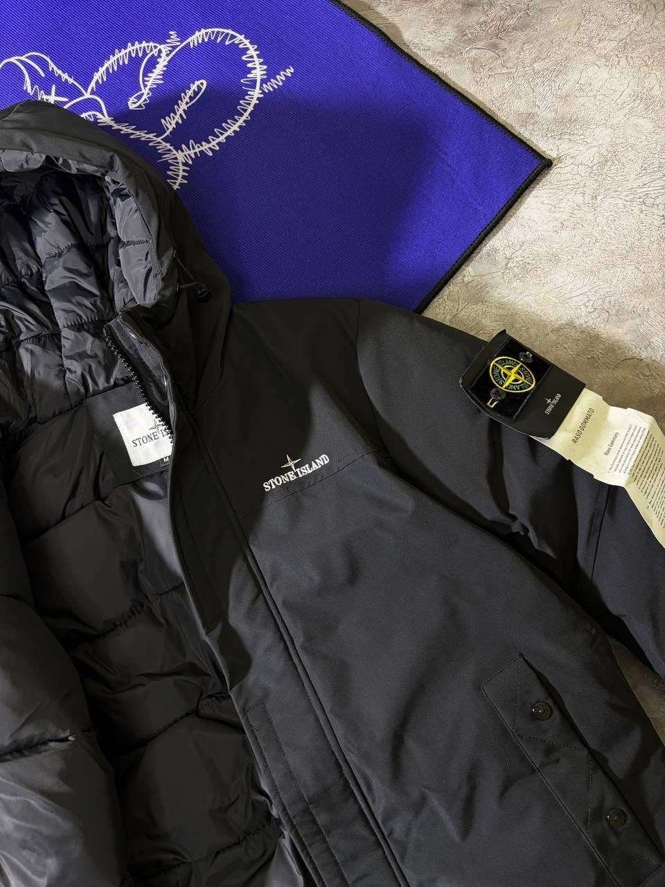 куртка зимняя stone island,зимняя куртка мужская "stone island",парка зимняя stone island,пуховик stone island,куртка stone island