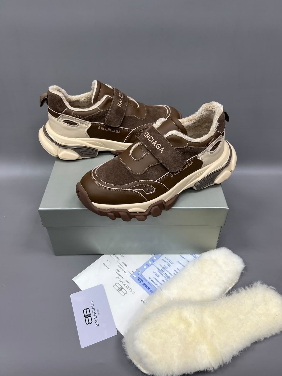 кроссовки balenciaga,,женские кроссовки,зимние стильные кроссовки в стиле balenciaga,зимние кроссовки в стиле balenciaga