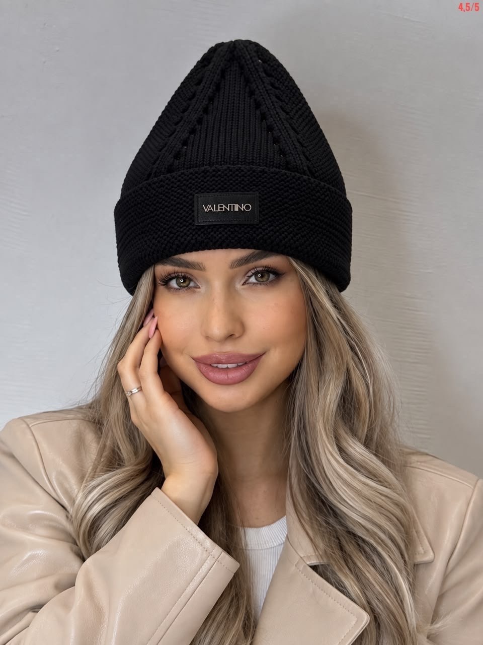 шапка женская,шапка бини,шапка,зимняя шапка,шапка с отворотом теплая с флисом зима трендовая vichelle
