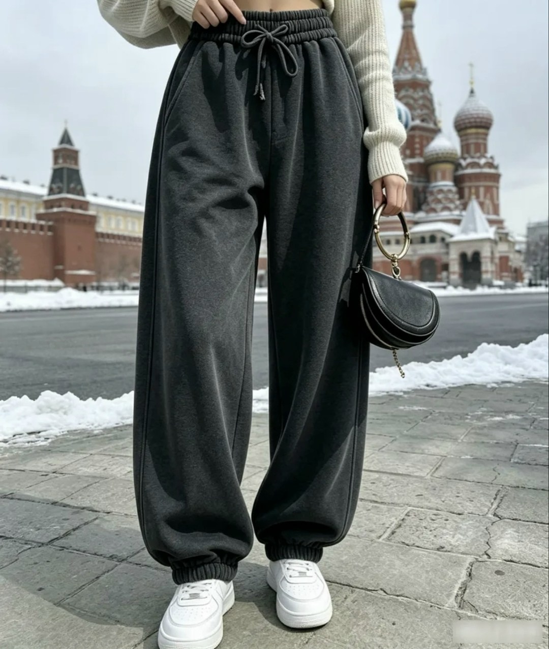 брюки спортивные женская,джоггеры на флисе,брюки женские,штаны женские,брюки спортивные