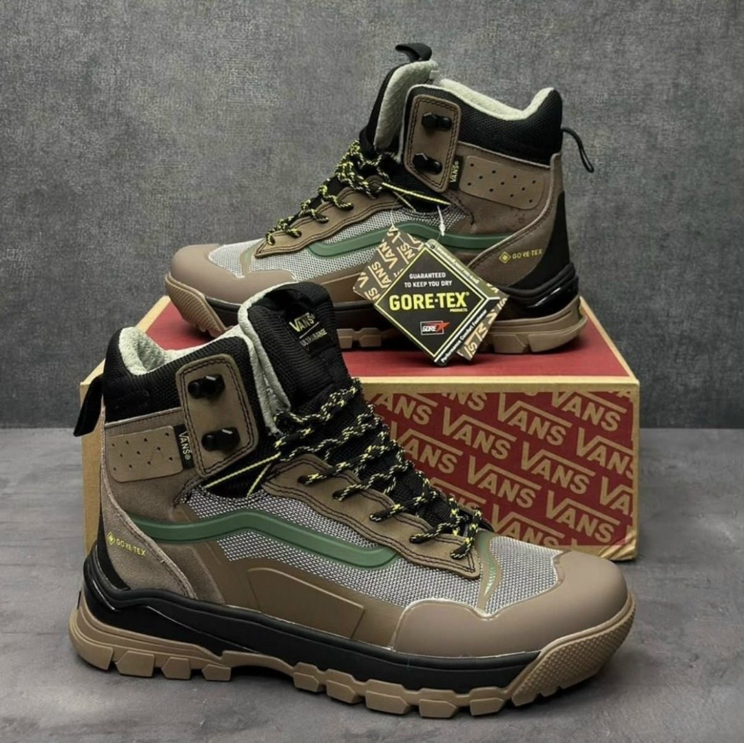 ботинки vans,,vans ultrarange exo hi mte 3,мужские зимние ботинки,ботинки