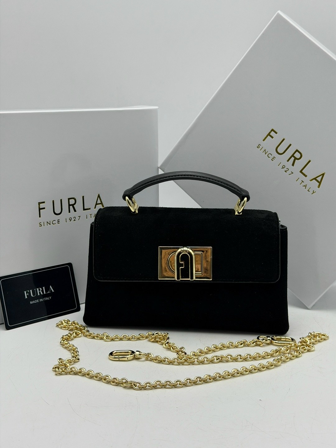 сумка женская furla,сумка furla,сумка furla замшевая,сумка furla оригинал,furla мини-сумка 1927 зеленый
