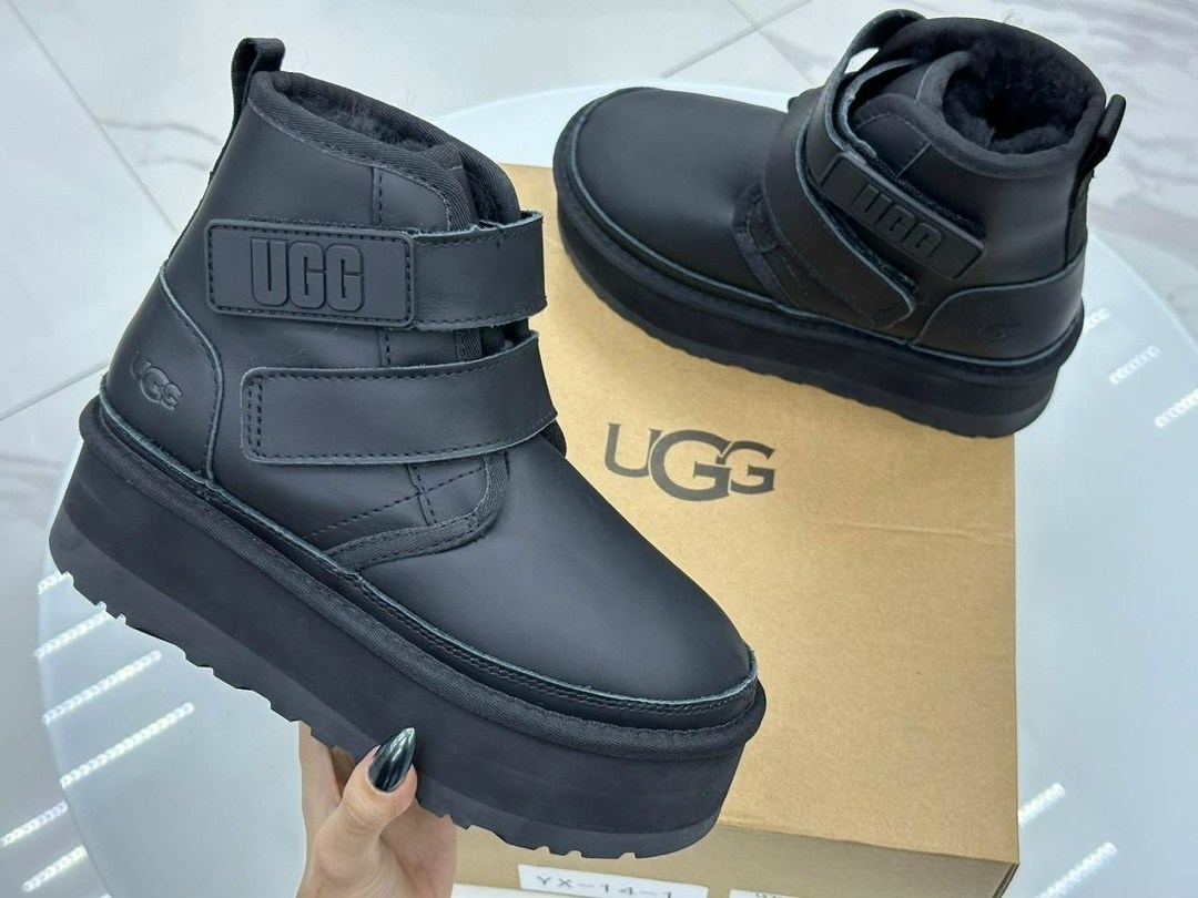 угги ugg женские,угги ugg,угги зимние с натуральным мехом на липучках ugg 269751436,ugg женские,ugg угги женские зимние