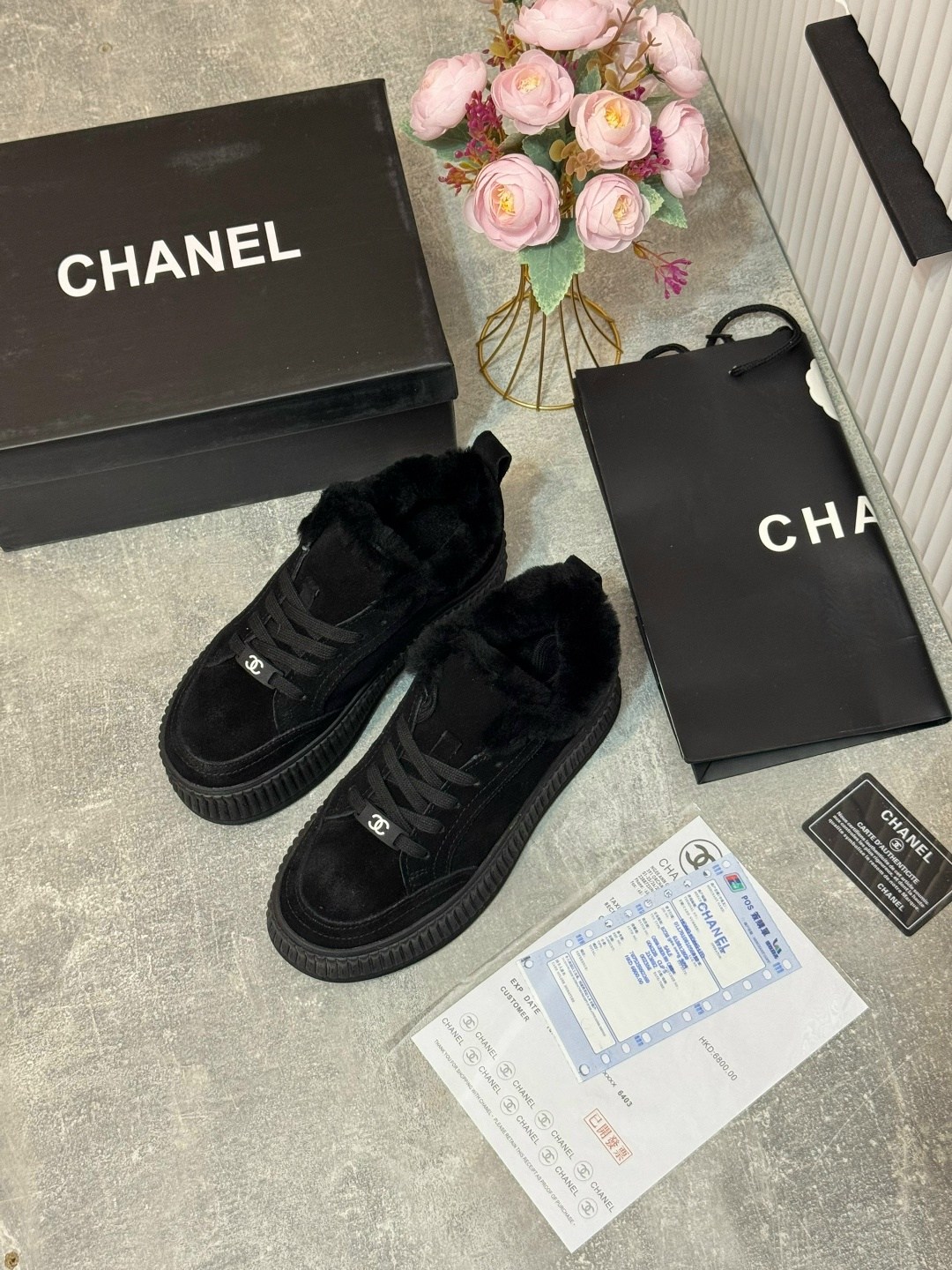 ,высокие тёплые кеды шанель,кеды chanel зимние,кроссовки chanel,кроссовки женские зимние chanel замшевые