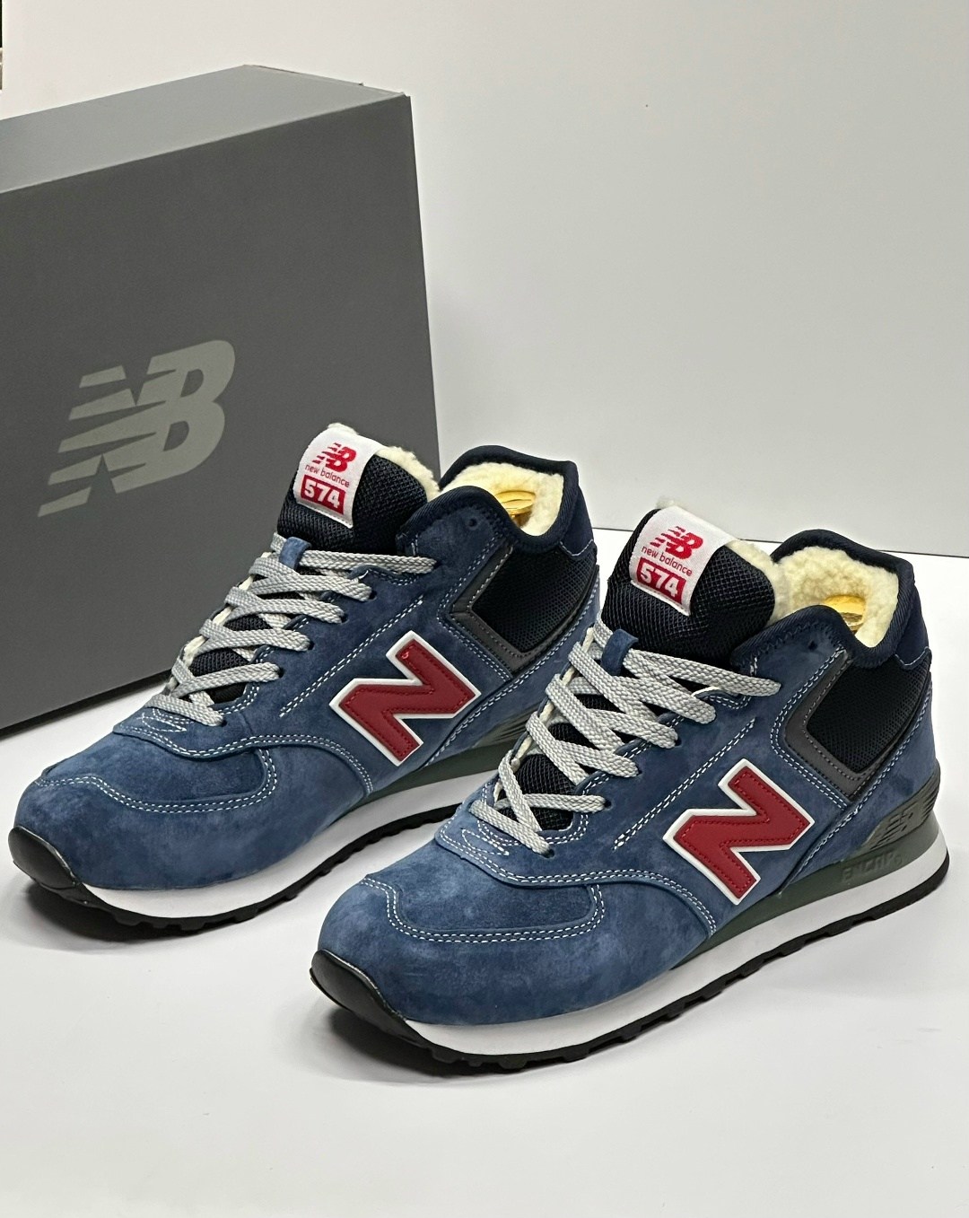кроссовки зимние new balance 574,кроссовки new balance 574 высокие зимние,кроссовки new balance 574 высокие зимние с мехом,кроссовки зимние new balance 574 mid цвет синий,кроссовки new balance 574 син