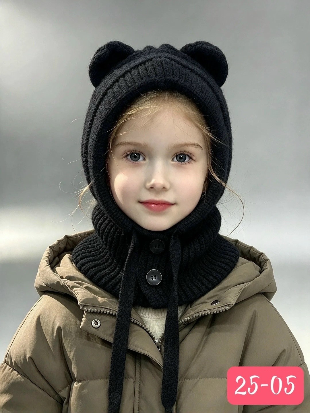 капор детский на флисе angelcaps,шапка шлем для девочки демисезонная поляярик,капор angelcaps,капор angelcaps с ушками,манишка детская