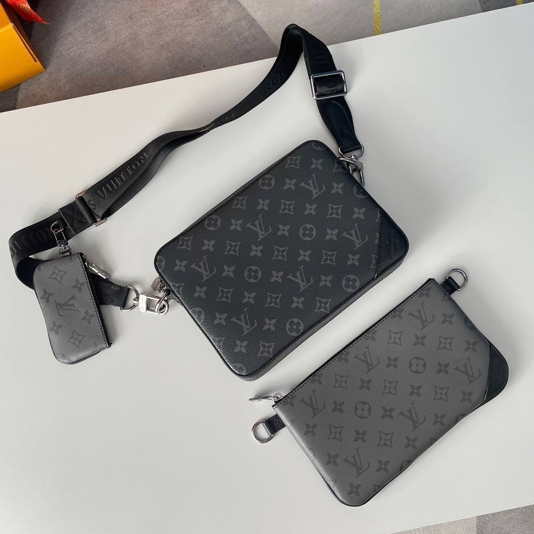 мужская сумка louis vuitton,сумка мужскaя louis vuitton через плечо,мужская сумка луи виттон,louis vuitton messenger trio,louis vuitton trio messenger мужская