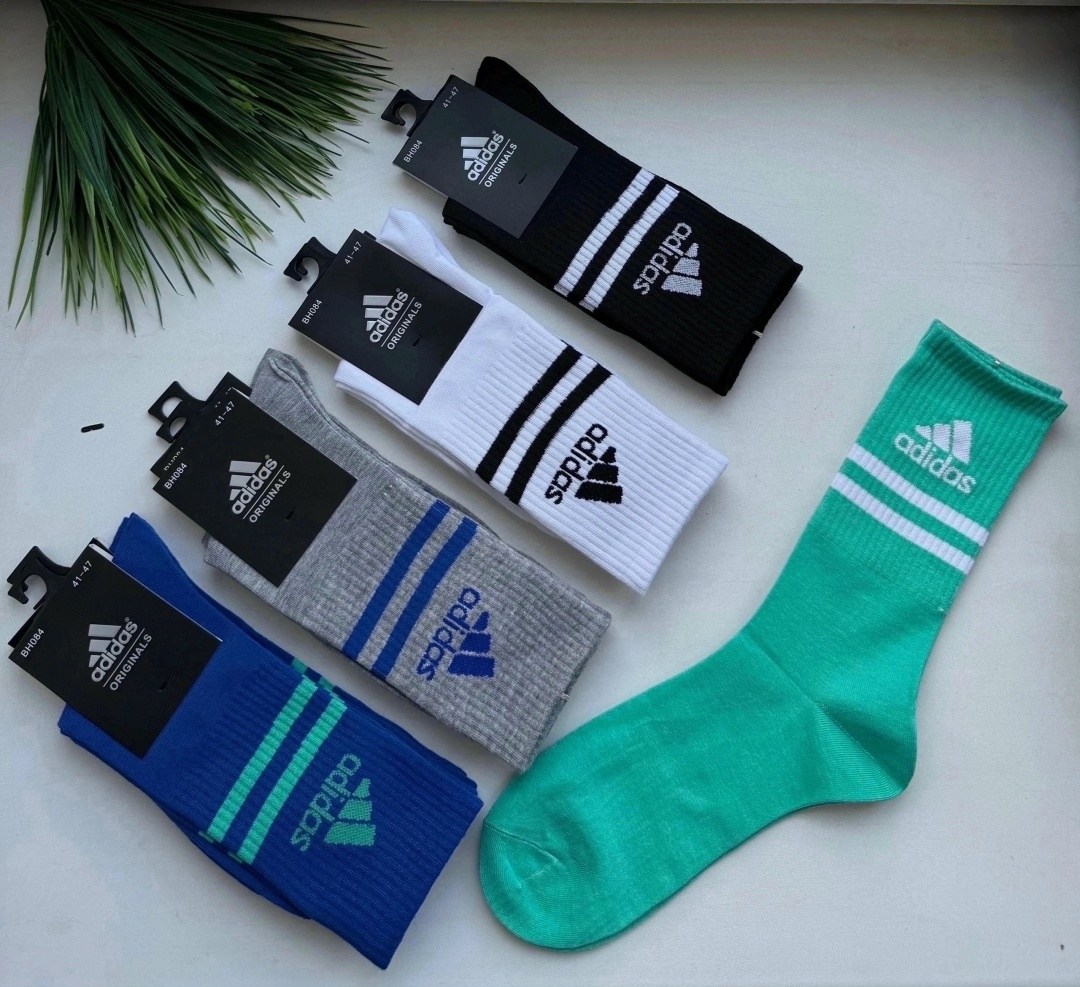 носки мужские adidas,носки мужские,носки мужские адидас 10 пар набор,комплект носки мужские,носки адидас