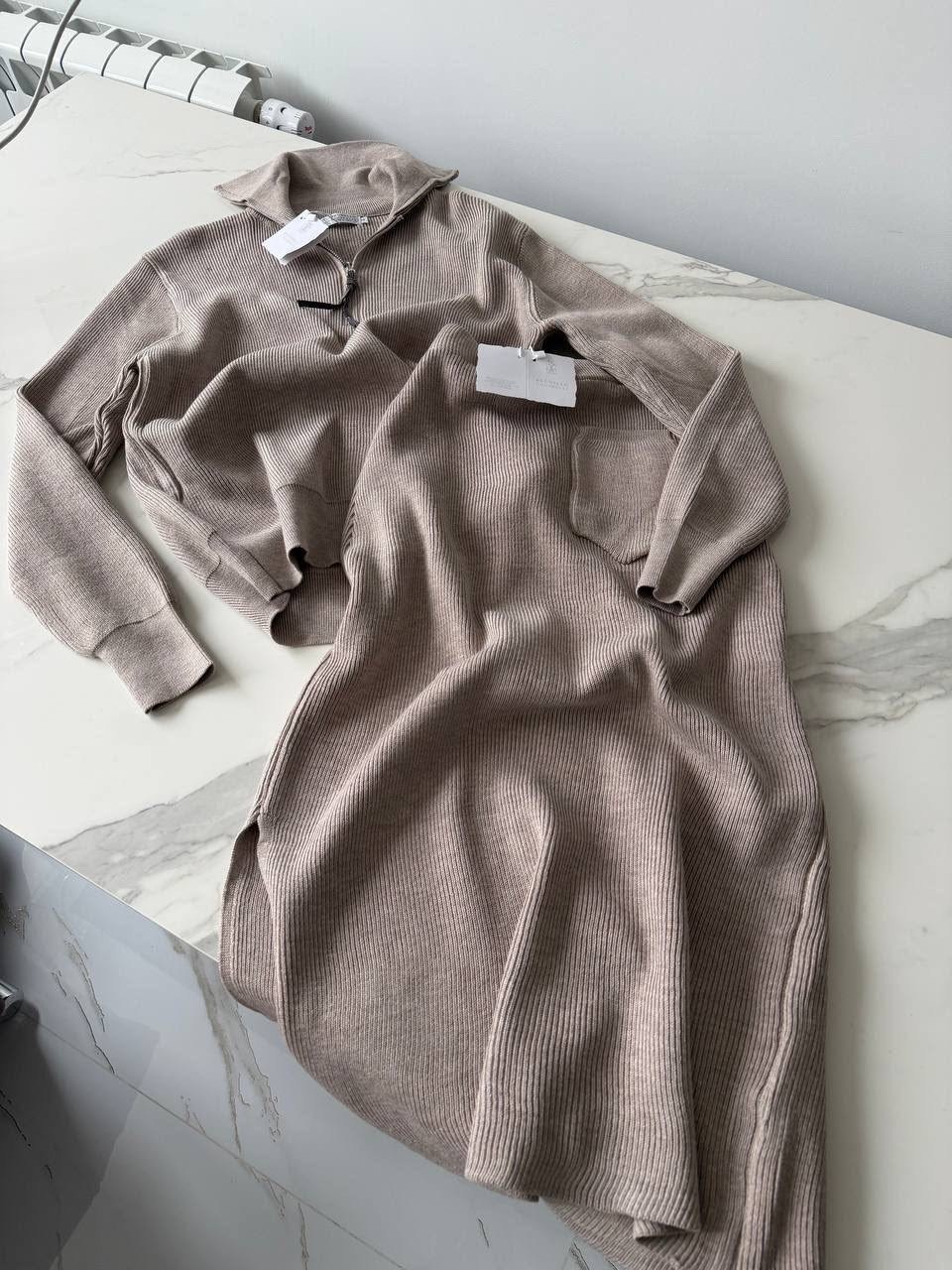 свитер с горлом на молнии оверсайз kk fashion,свитер женский,модные свитера,свитер с замком,женская кофта