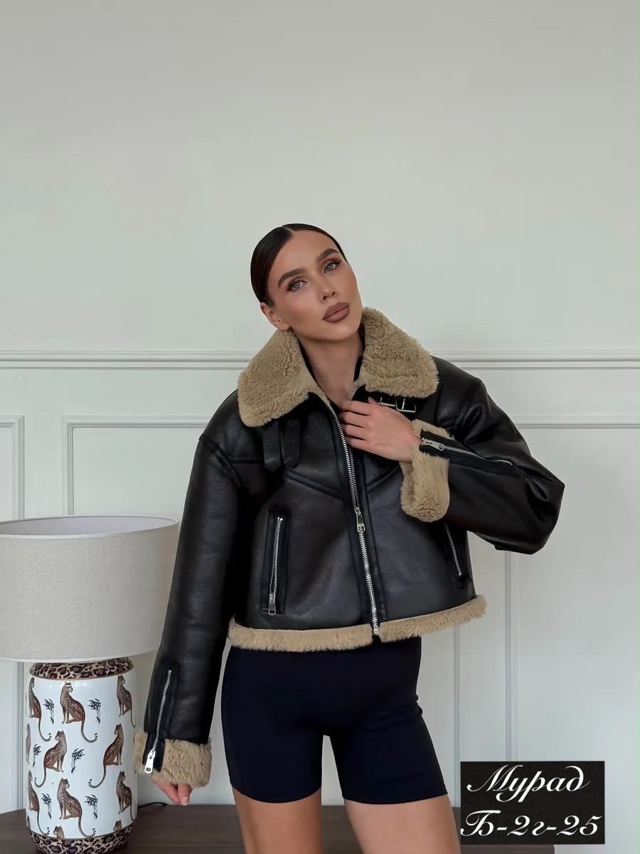 дубленка авиатор,дубленка авиатор укороченная angel mood,дубленка авиатор короткая оверсайз зимняя,дубленка укороченная,дубленка женская