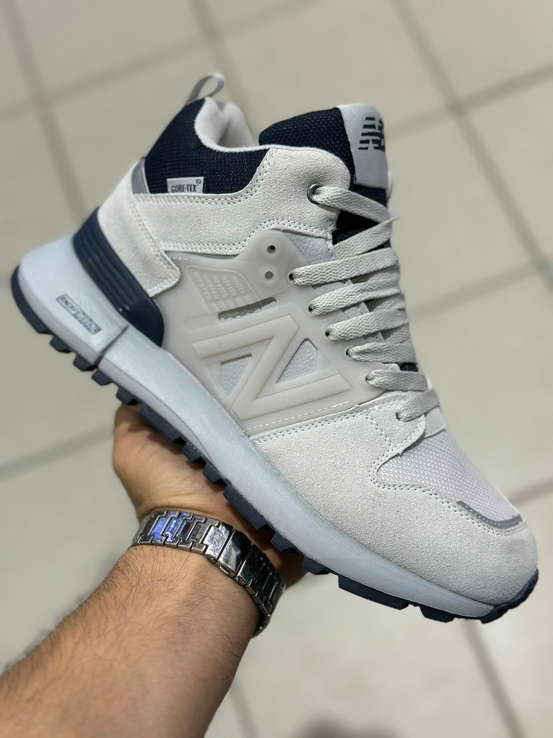 мужские зимние кроссовки new balance 574,зимние кроссовки new balance 574 mid цвет серый,кроссовки new balance,зимние кроссовки new balance 574 mid,кроссовки new balance 574