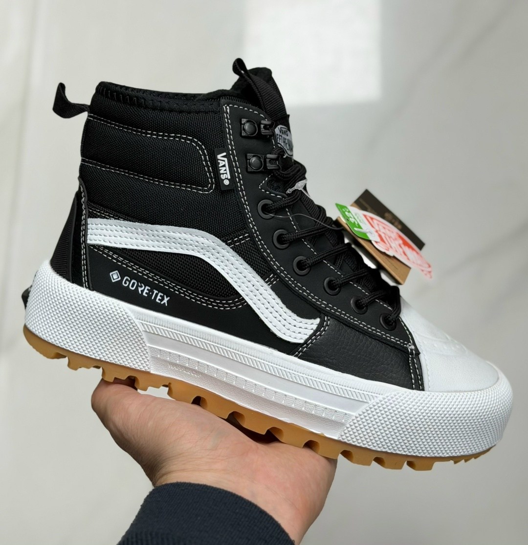 vans sk8 hi gore-tex mte 3,,ботинки sk8-hi gore-tex mte-3 vans черный,зимние кроссовки,мужская