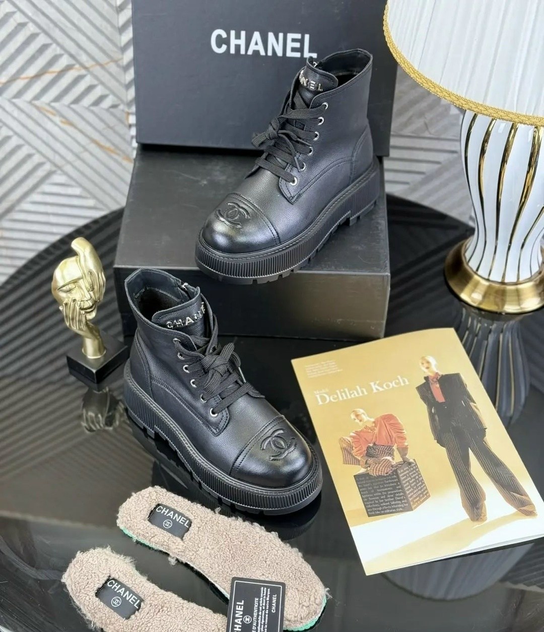 ботинки chanel,ботинки женские chanel,,ботинки chanel черные,женские ботинки сапоги chanel