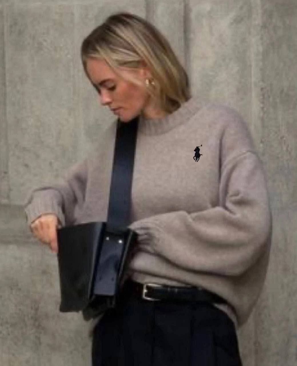 свитер женский oversize,свитер женский оверсайз,модные образы,стильные образы