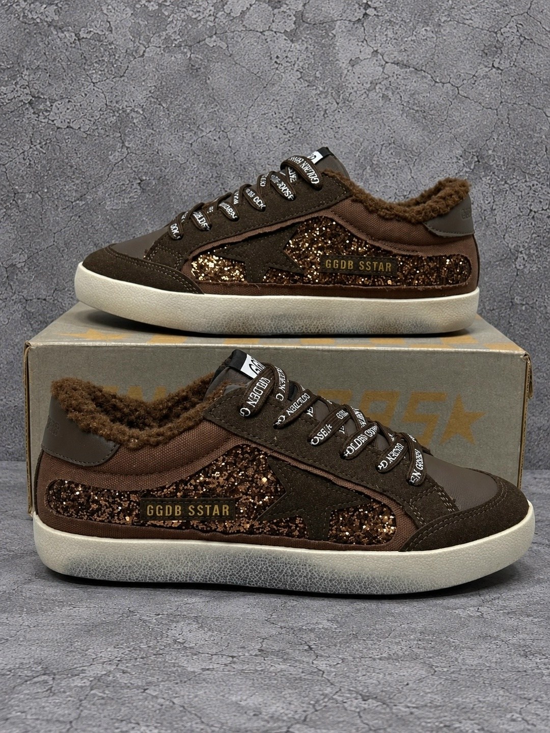 golden goose зимние кеды женские,кеды golden goose,,кроссовки golden goose с пайетками на платформе,женская