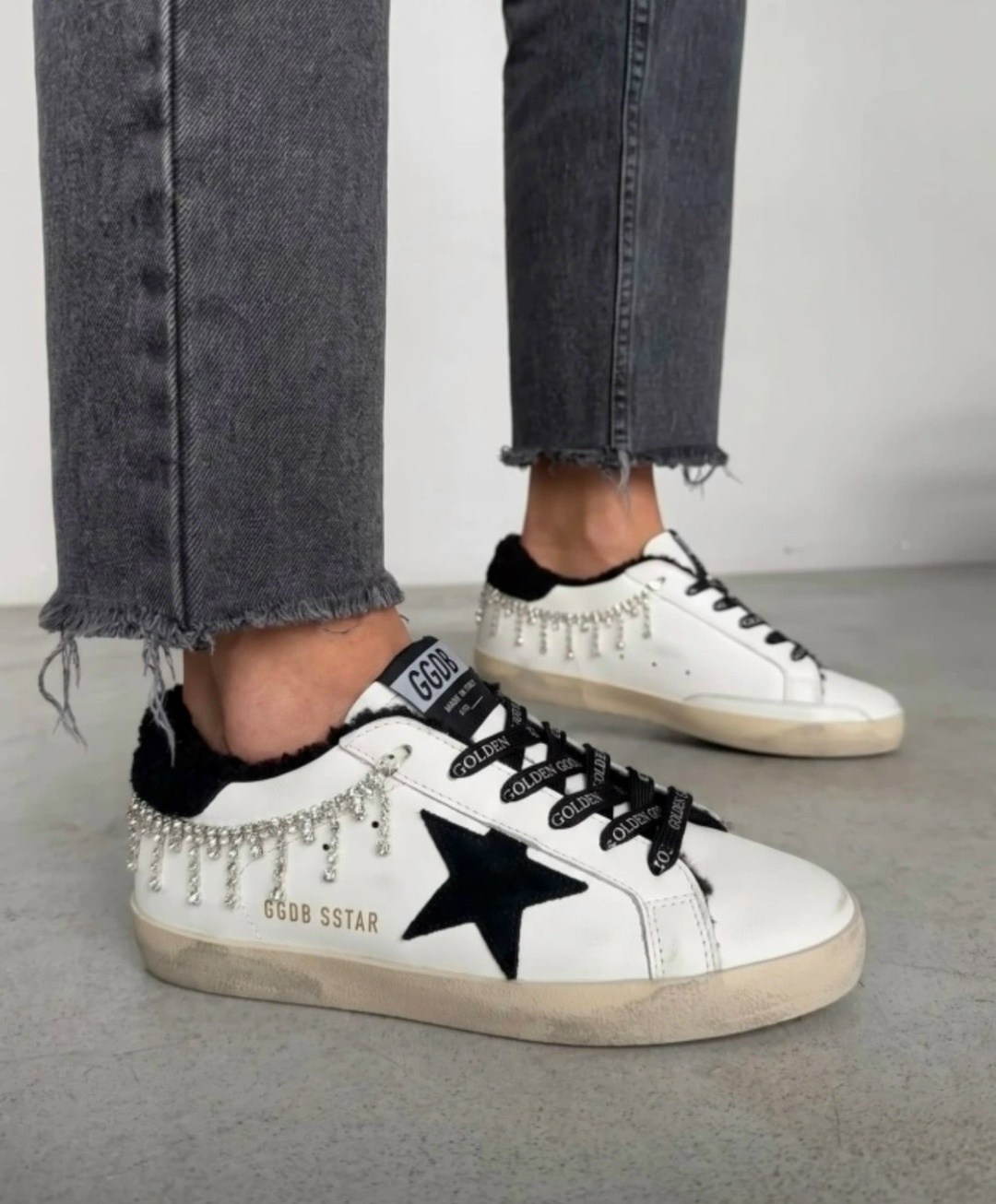,кроссовки golden goose,кроссовки женскиe,стильные женские кеды,кроссовки со звездами