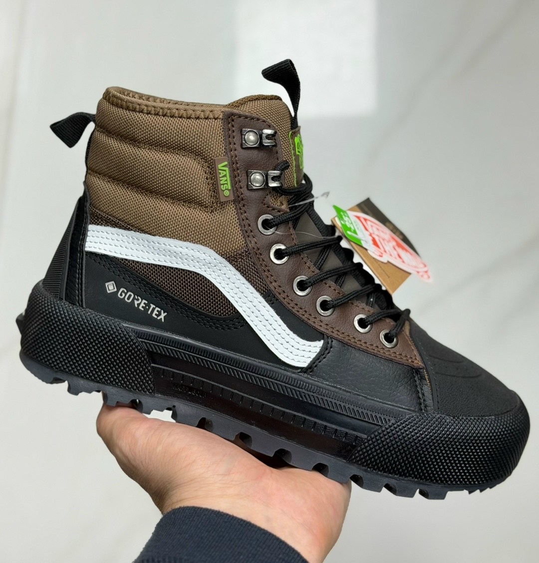 vans sk8 hi gore-tex mte 3,,ботинки sk8-hi gore-tex mte-3 vans черный,зимние кроссовки,мужская