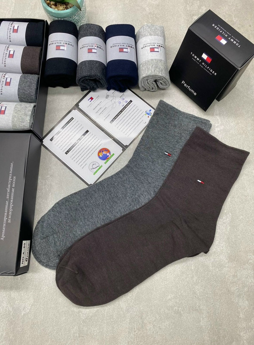 носки мужские 10 пар,носки мужские tommy hilfiger в коробке,мужские наборы с носками,мужские носки 6 пар в коробке,мужской набор носков