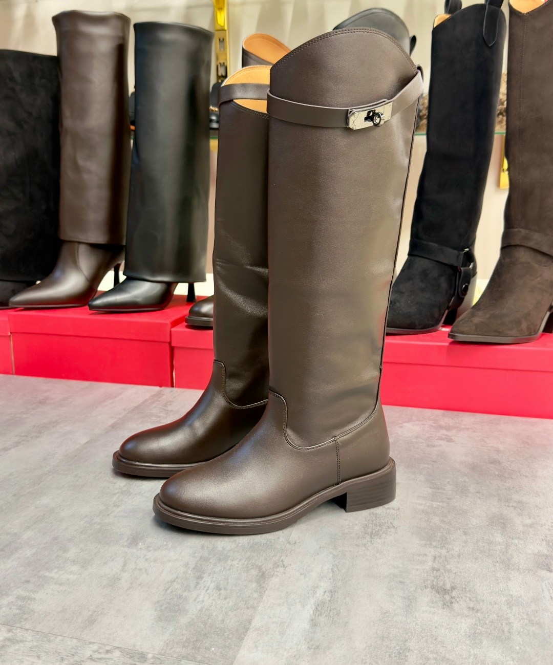 сапоги,сапоги hermes,женские сапоги,высокие сапоги эрмес,